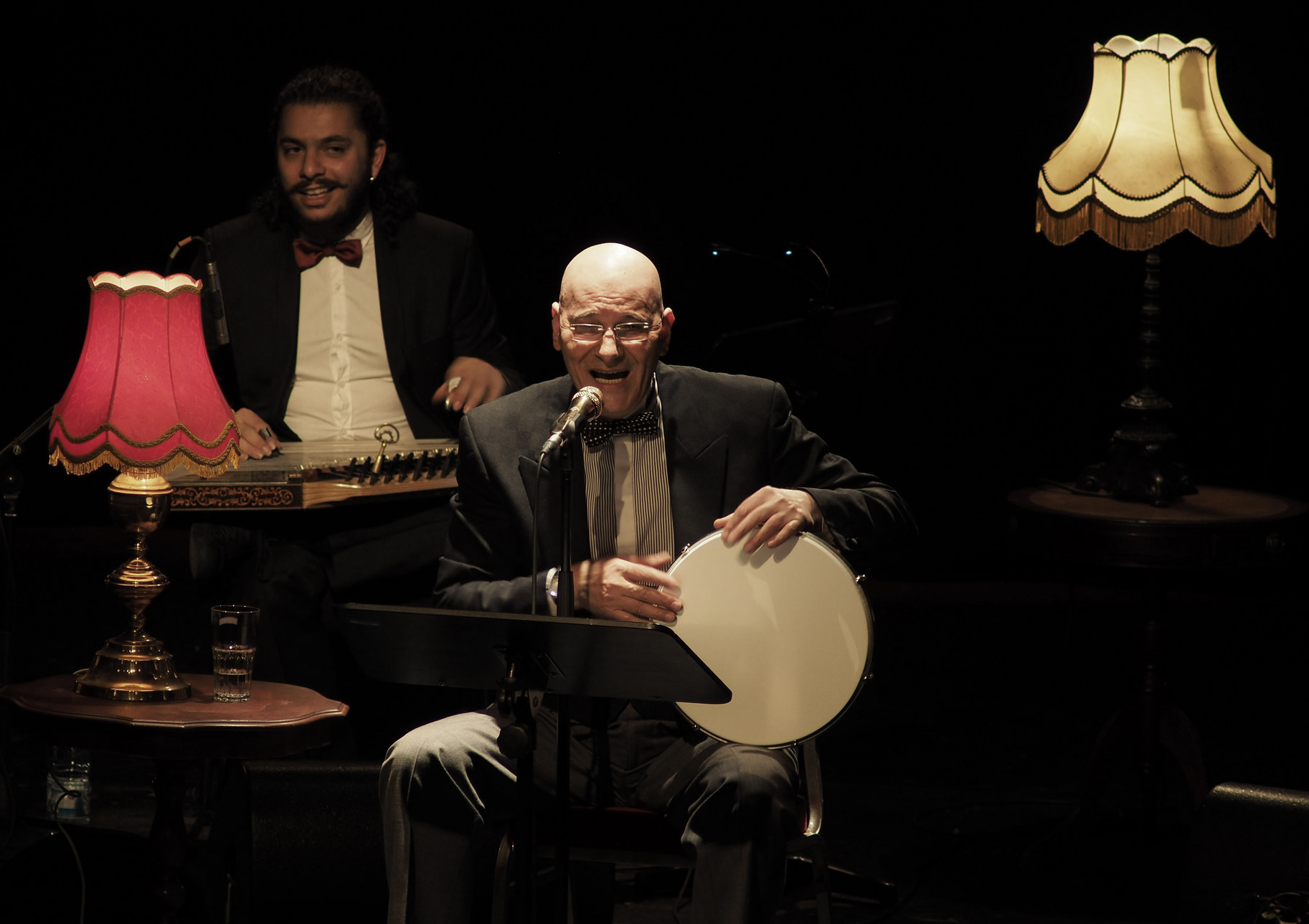 Abdel Karim Shaar: an emotional exchange in Tarab - 2nd performance ever outside Lebanon